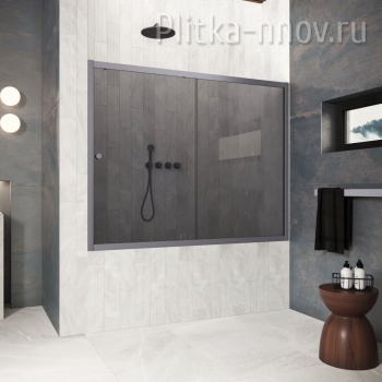 ZV Protec 160 06 07, профиль GunMetal/Графит, стекло графит Vegas-Glass