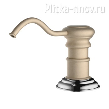 OM-01 CH Шампань Дозатор для мыла Omoikiri