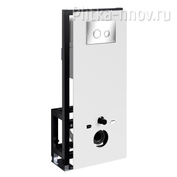 Glan 66TLT.010.ME.WH.CH01 Система инсталляции для унитазов WasserKRAFT