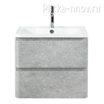 Albano 700-2C-SO-CVG Pino Scania / Текстурированное Тумба с раковиной BelBagno