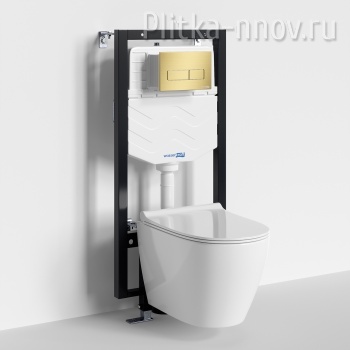 Vils 56TLT.010.ME.MG03.H002 Система инсталляции с унитазом WasserKRAFT