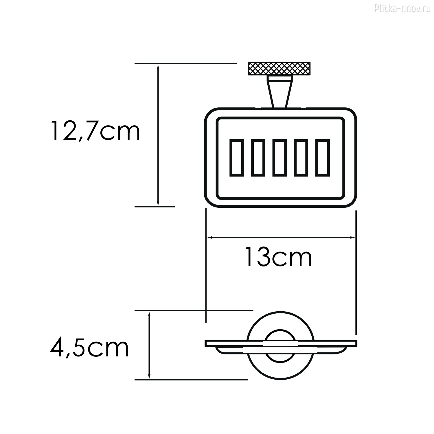 Tauber K-64469 Мыльница решетка Tauber K-64469 Мыльница решетка