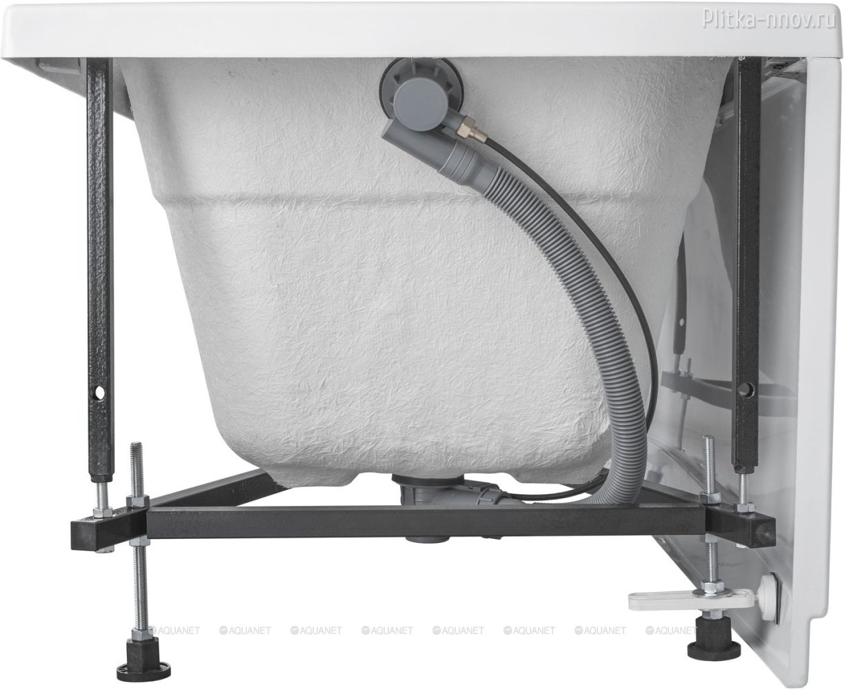 Aura 170x70 Акриловая ванна Aquanet с каркасом Aura 170x70 Акриловая ванна Aquanet с каркасом