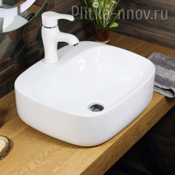 MLN-320305 50х42 Раковина накладная Melana