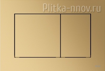 ТЕСЕnow 9240419 Латунь металлик Кнопка смыва
