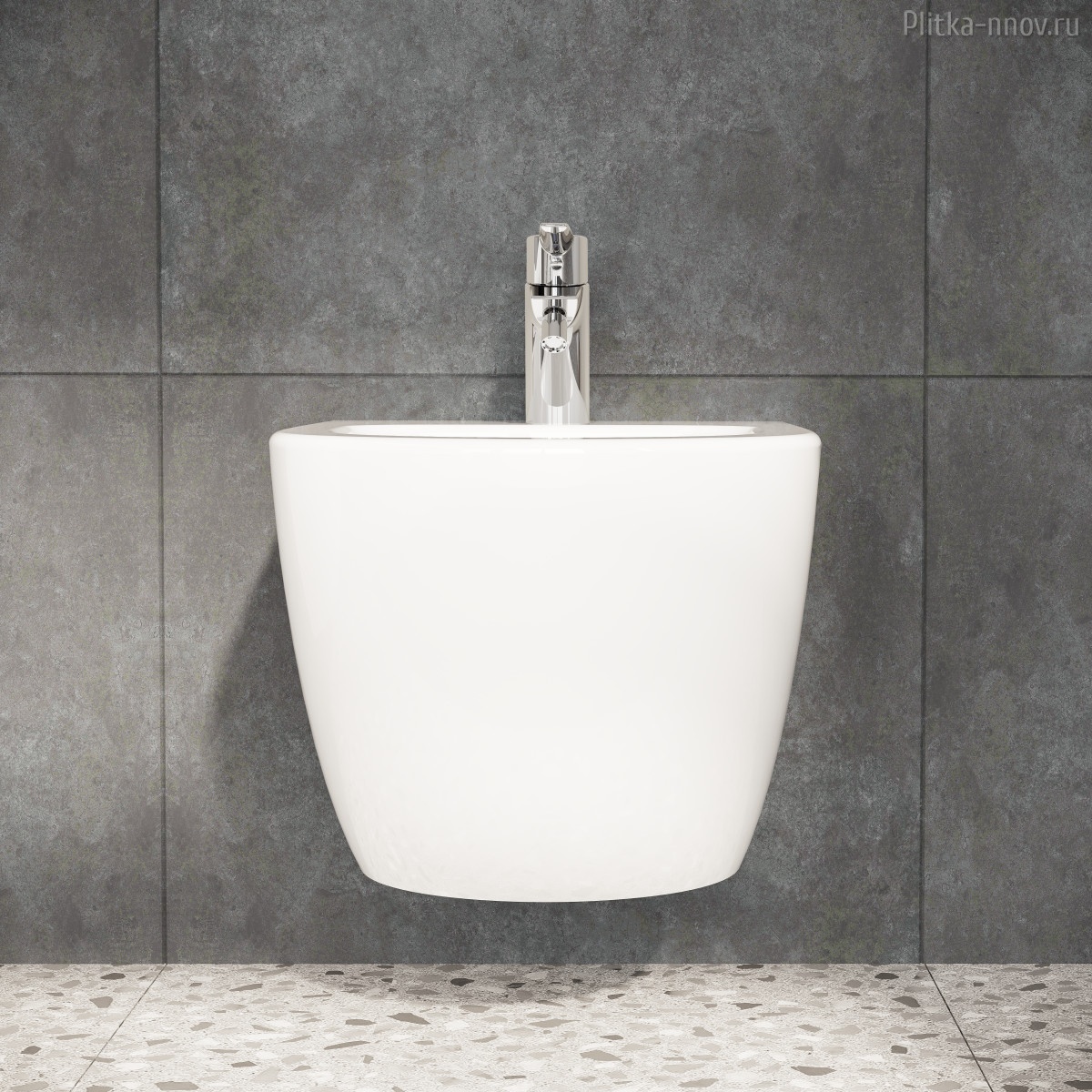 Sento 4338B003-1046 Vitra биде подвесное Sento 4338B003-1046 Vitra биде подвесное