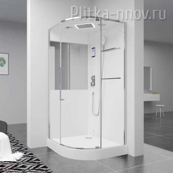 G8891 Душевая кабина Black & White