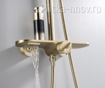 Icon 80112CG Комплект для ванны и душа Icon 80112CG Комплект для ванны и душа
