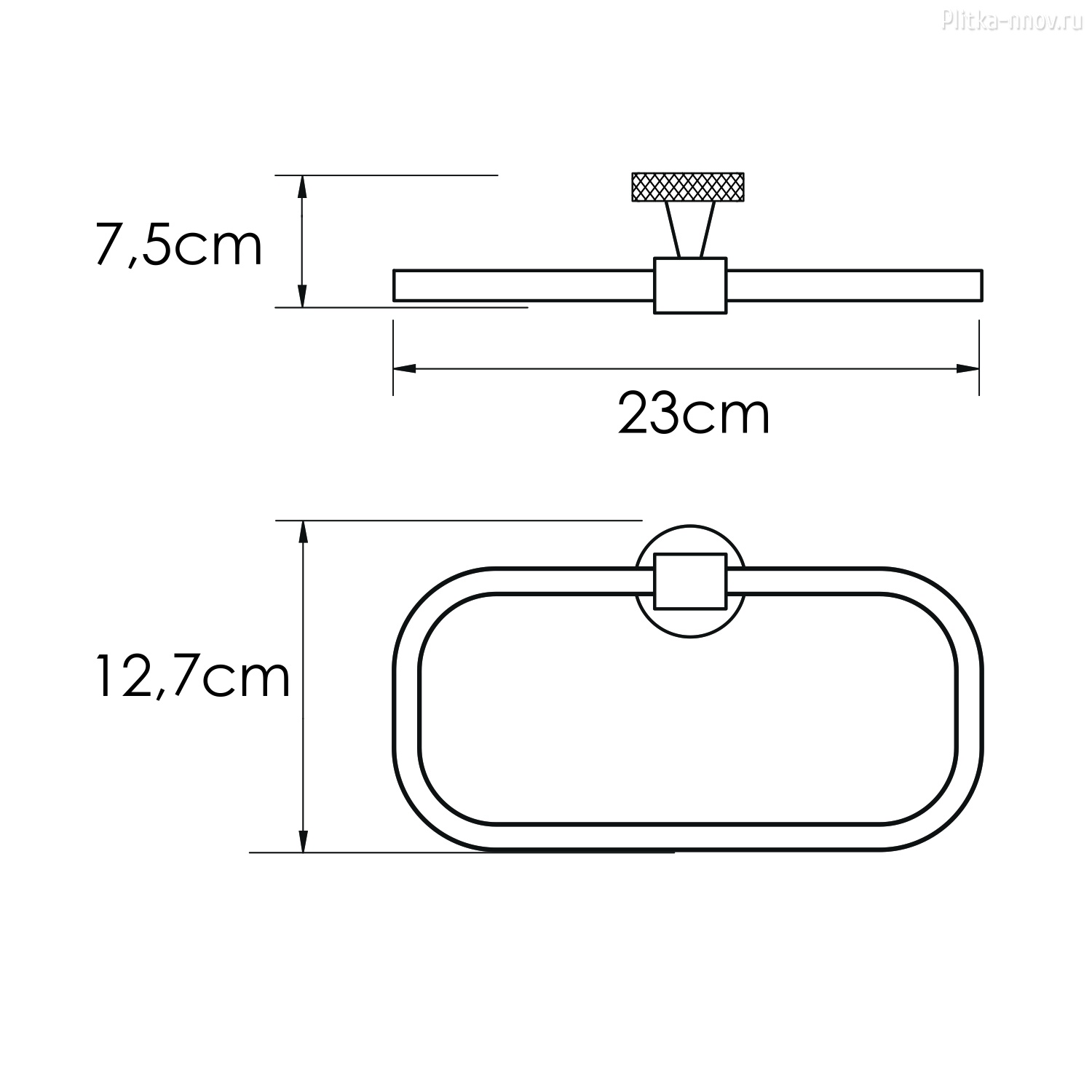 Tauber K-64460 Держатель полотенец Tauber K-64460 Держатель полотенец