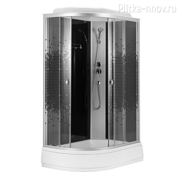CS-1200-25ТМ/М R 120x80x215 Душевая кабина Loranto поддон 25 см CS-1200-25ТМ/М R 120x80x215 Душевая кабина Loranto поддон 25 см
