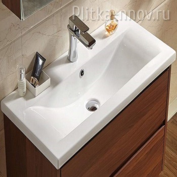 CeramaLux 9393-80 81x39 Раковина мебельная