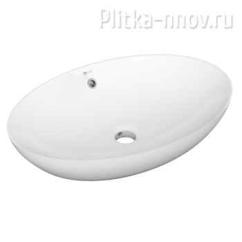 Сатурн PN43901WM 62х41 умывальник овальный, белый матовый Point