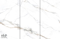 Atlas Wide Carrara Gold NTT3001P 120 х 240 Широкоформатный керамогранит NT Ceramic