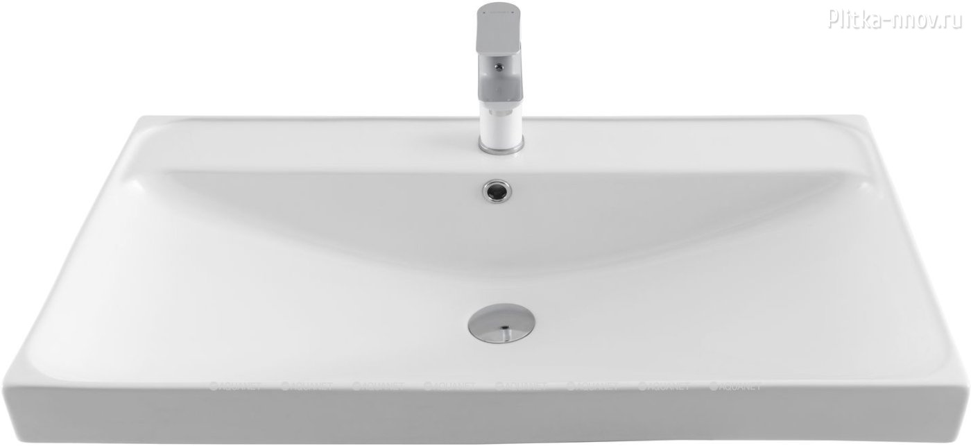 Flash 81х47 Раковина мебельная Aquanet Flash 81х47 Раковина мебельная Aquanet