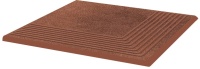 Ступень Ceramika Paradyz угловая Taurus Brown stopnica narozna 30х30