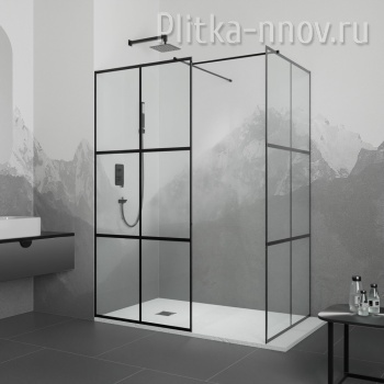 Walk In WA-021B (WA-011B (2 шт.) + S-1220B) RGW душ.перегородка