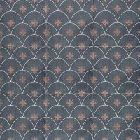 Декор Mainzu Elegance Glamour 20x20 матовая синий