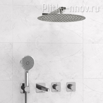 A4651.294.295.090.116.271.087.127 Встраиваемый комплект для ванны с верхней душевой насадкой, лейкой WasserKRAFT