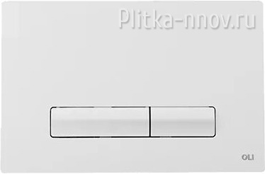 Glam OLIpure 192904/139178 белая Кнопка смыва OLI Glam OLIpure 192904/139178 белая Кнопка смыва OLI