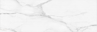 Плитка Marble glossy white wall 02 30x90