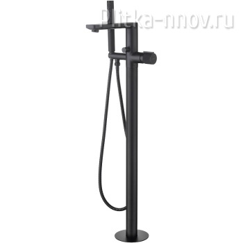 Liberty 5.33012-31 Черный матовый Смеситель для ванны Allen Brau