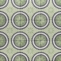 Декор Mainzu Decor Prairie 20x20 матовая зеленый