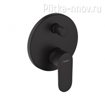 Vernis Blend 71466670, матовый черный Смеситель для ванны однорычажный Hansgrohe