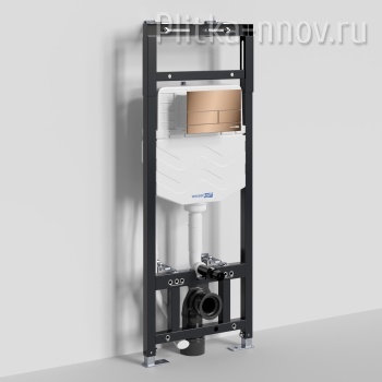 Alme 15TLT.010.ME.RG04 Система инсталляции для унитазов WasserKRAFT