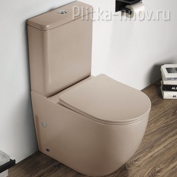CeramaLux 2166XMC 38x62 Унитаз напольный 