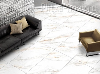 Ethnic White Carving 60х120 Керамогранит Ocean-ceramic 
