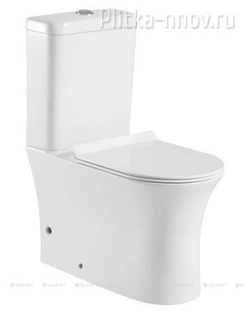 Roll-C CL-12249B Rimless Aquanet унитаз напольный