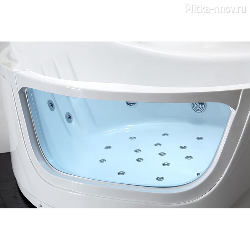 G9247 K 165х165 Акриловая ванна с гидромассажем Gemy G9247 K 165х165 Акриловая ванна с гидромассажем Gemy