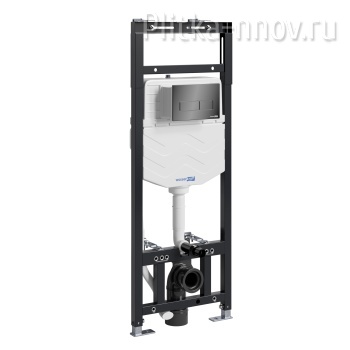 Alme 15TLT.010.ME.PB03 Система инсталляции для унитазов WasserKRAFT