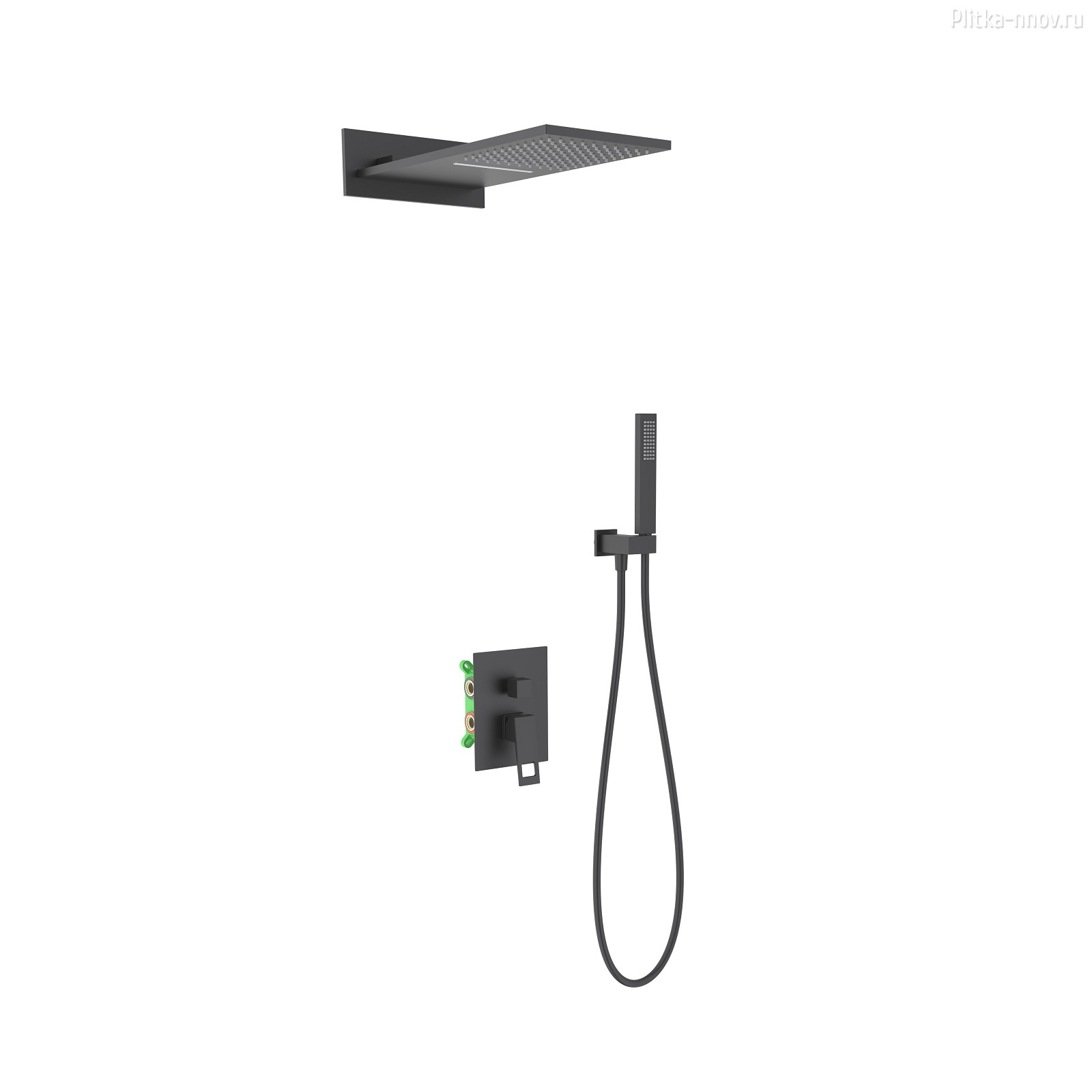 Briana SX-7139/03SM Черный Timo Душевая система встроенная Briana SX-7139/03SM Черный Timo Душевая система встроенная