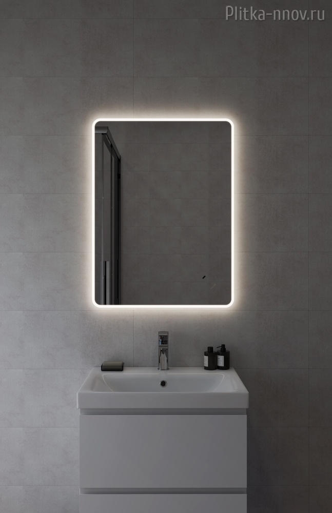 ECLIPSE FUSION 75X100 Cersanit Зеркально с подсветкой ECLIPSE FUSION 75X100 Cersanit Зеркально с подсветкой