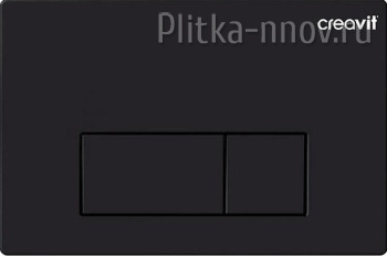 Arc GP8002.01 Черная матовая Кнопка смыва Creavit