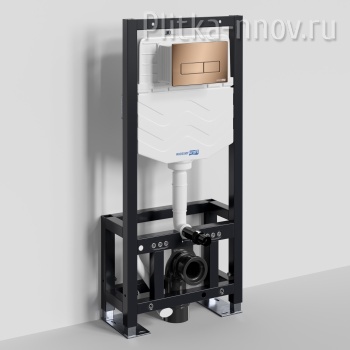 Dill 61TLT.010.ME.RG03 Система инсталляции для унитазов WasserKRAFT