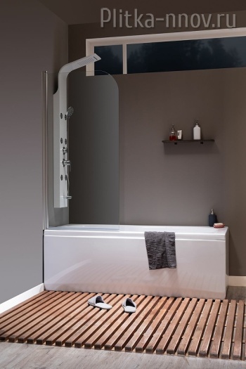 SG-750 Шторка для ванны Aquanet