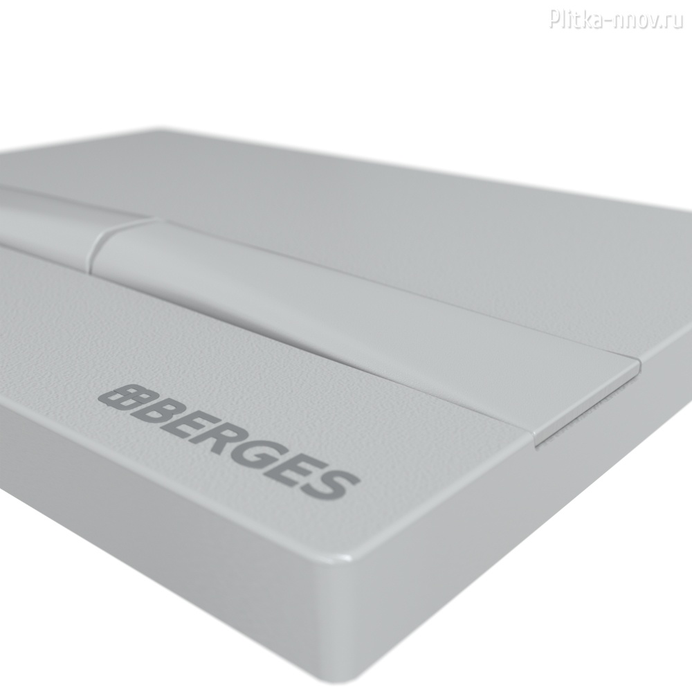 NOVUM F1 040051 BERGES белый кнопка смыва NOVUM F1 040051 BERGES белый кнопка смыва