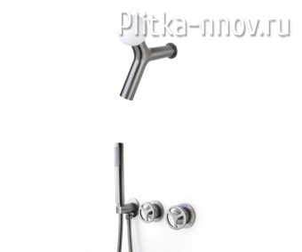 Liberty 5011GG-L Душевой комплект встраиваемый (душ с лампой)