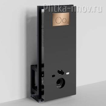 Glan 66TLT.010.ME.BL.RG02 Система инсталляции для унитазов WasserKRAFT