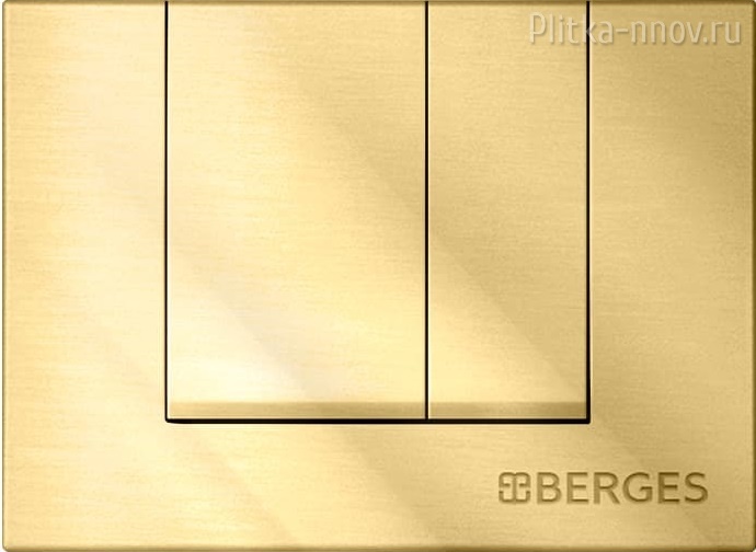 NOVUM S9 040049 BERGES золото глянец кнопка смыва NOVUM S9 040049 BERGES золото глянец кнопка смыва