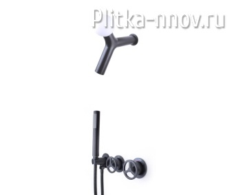 Liberty 5011B-L Душевой комплект встраиваемый (душ с лампой)