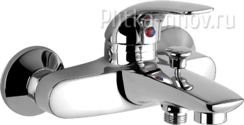 Cobra SD90361 Смеситель для ванны с душем Aquanet