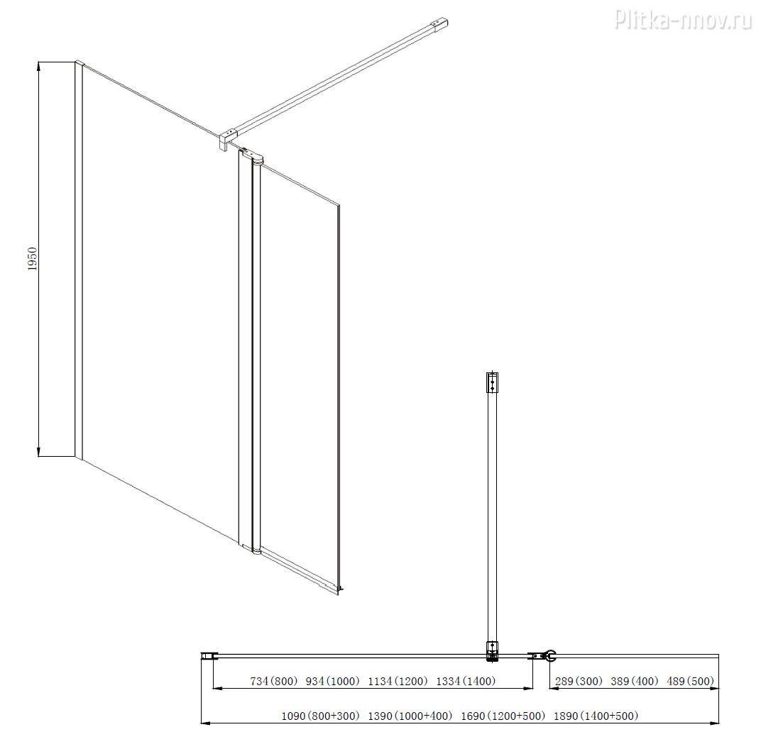 CHICAGO 90х195 Azario CHICAGO 90х195 Azario