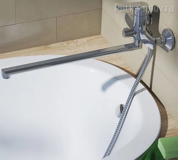Ray RAYSBL2i10WA для ванны хром Смеситель IDDIS Ray RAYSBL2i10WA для ванны хром Смеситель IDDIS