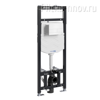 Alme 15TLT.010.ME.WH04 Система инсталляции для унитазов WasserKRAFT