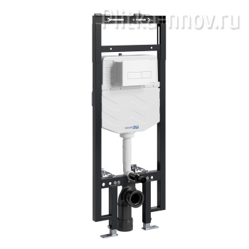 Dinkel 58TLT.010.ME.WM03 Система инсталляции для унитазов WasserKRAFT