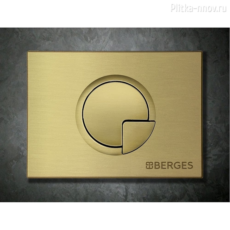NOVUM R8 040028 BERGES бронза кнопка смыва NOVUM R8 040028 BERGES бронза кнопка смыва