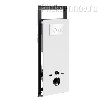 Salm 27TLT.010.ME.WH.WH01 Система инсталляции для унитазов WasserKRAFT